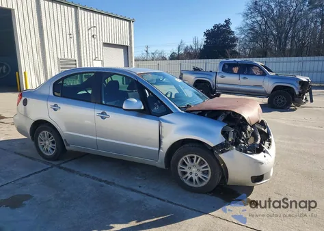 2012 Suzuki Sx4 Le из США, поврежденный, VIN JS2YC5A31C6302484